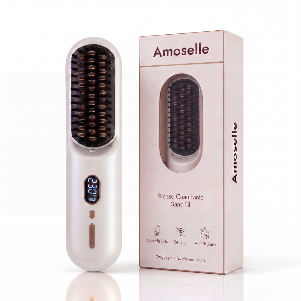 Brosse PRO+ pour cheveux court