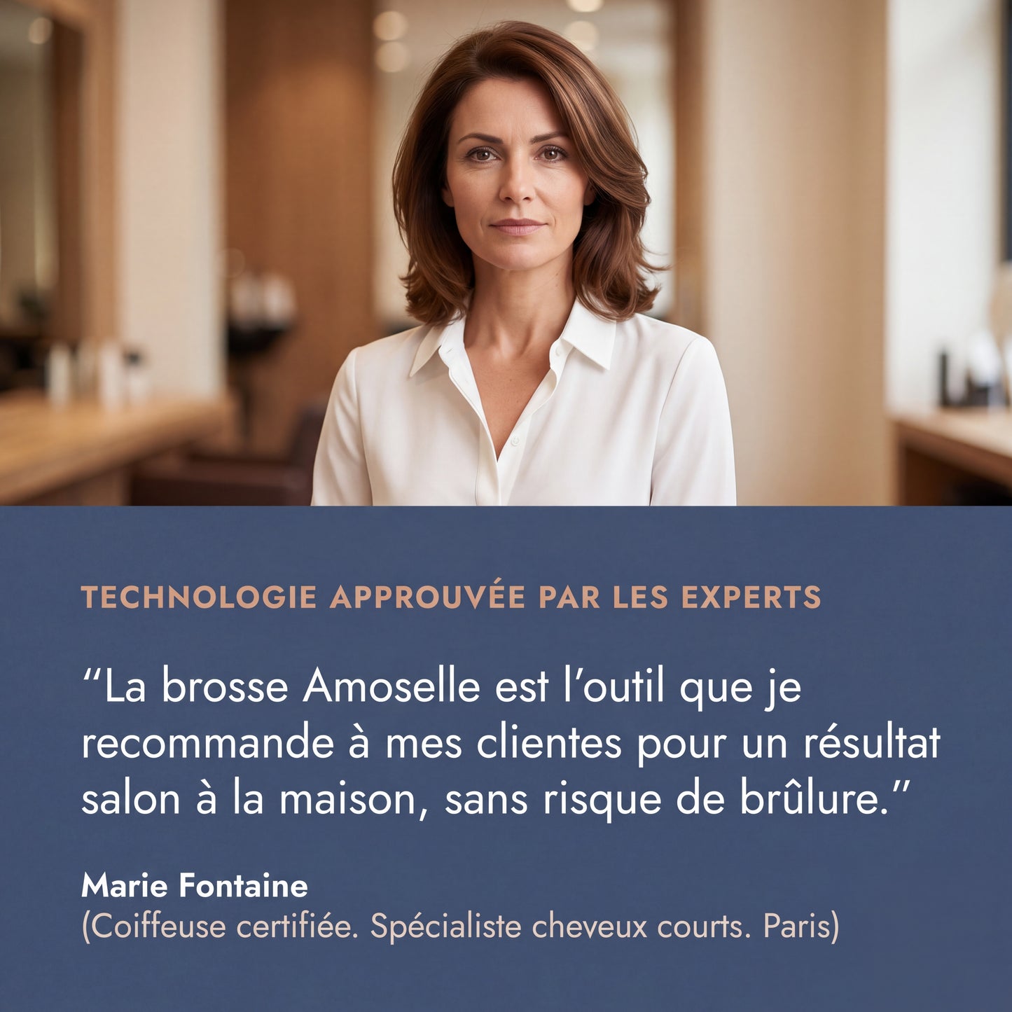 Brosse PRO+ pour cheveux court