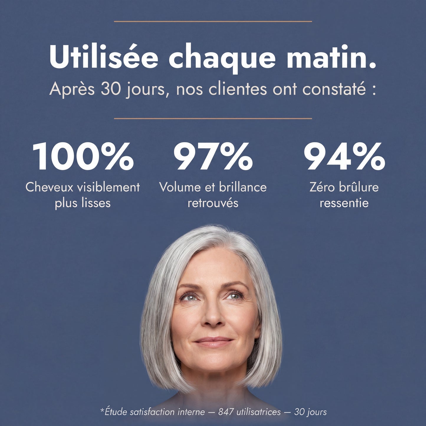 Brosse PRO+ pour cheveux court