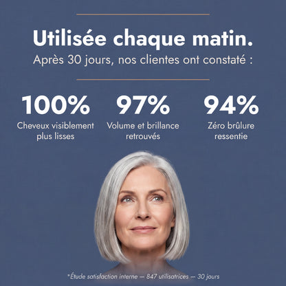 Brosse PRO+ pour cheveux court