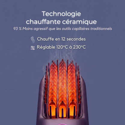 Brosse PRO+ pour cheveux court