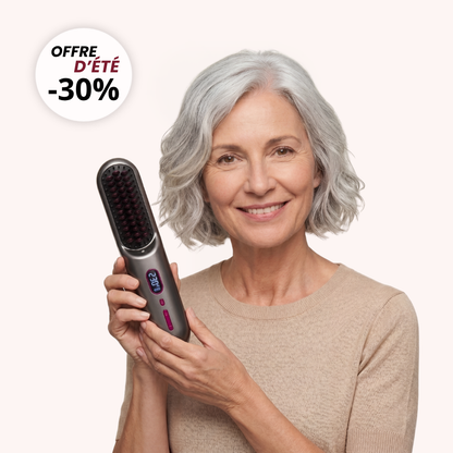 Brosse PRO+ pour cheveux court